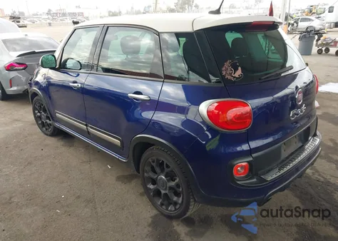 2016 Fiat 500L Urbana Trekking из США, поврежденный, VIN ZFBCFADHXGZ037616